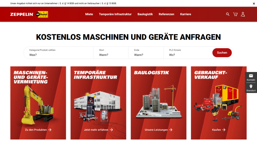 zeppelin-rental.de