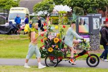 The last day of the Queen’s Platinum Jubilee was marked the joyous atmosphere at the ‘Picnic in the Park’ at Zetland Park 