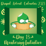 Drupal Advent Calendar day 18 - The Mentoring Initiative