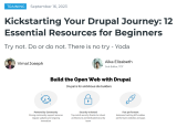 Kickstarting Your Drupal Journey Kickstarting Your Drupal Journey