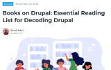Books on Drupal: Essential Reading List for Decoding Drupal