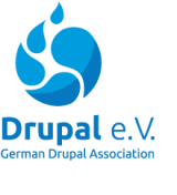 drupal-e-v- Logo