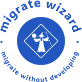 Migrate Wizard logo