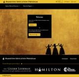 Gilder Lehrman – Hamilton