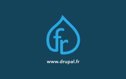 Drupal France & francophonie logo