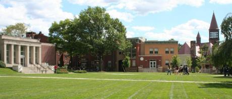 Bloomfield College campus in Connecticut, USA