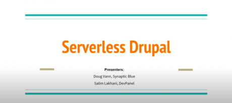 Serverless Drupal