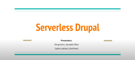 Serverless Drupal