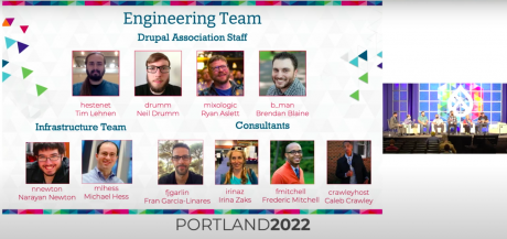 Drupal Association Engineering team