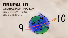 Drupal 10 Global Porting Day