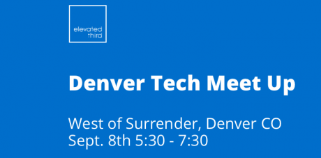 Denver Tech Meet Up - West of Surrender, Denver CO 8th September 2022