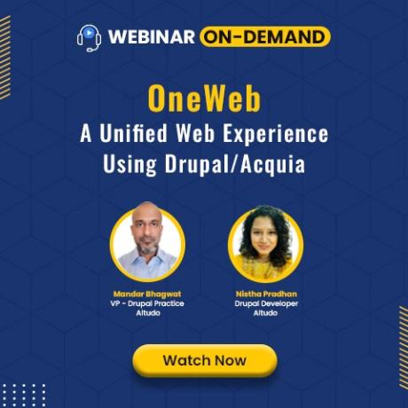 OneWeb webinar on demand