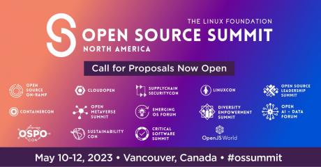 Open Source Summit, North America: Call for Proposals
