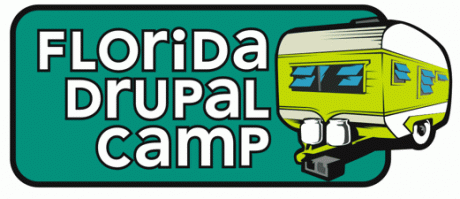 Florida Drupal Camp Logo