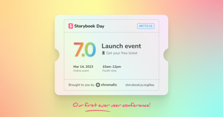 storybook 7.9 launch event
