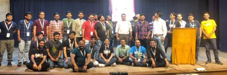 Photo from DrupalCamp Pune