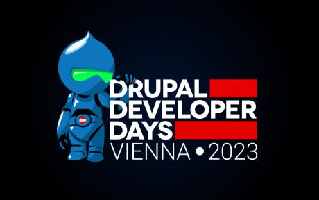 drupal-developer-days-2023-vienna-ddd23 Logo