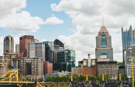 Skyline of Pittsburgh, Pennsylvania