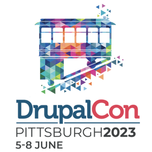 drupalcon-pittsburgh-5-8-june-2023 Logo
