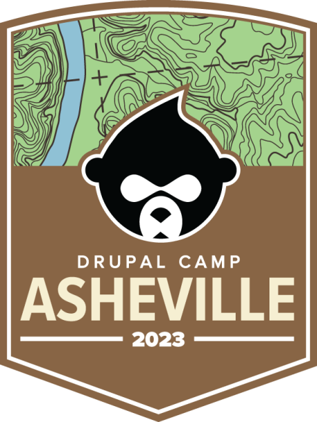 drupal-camp-asheville-2023 Logo