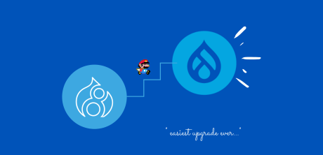 Drupal upgrade representation