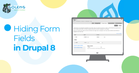 Hiding Form Fields in Drupal 8