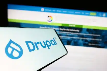 Drupal infront of a system