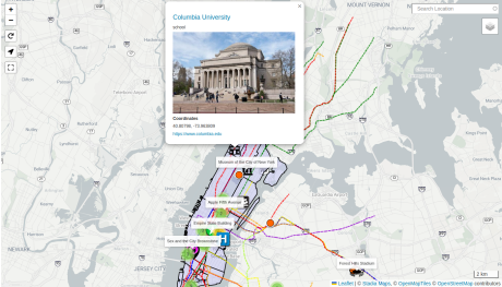 Drupal GIS Demo