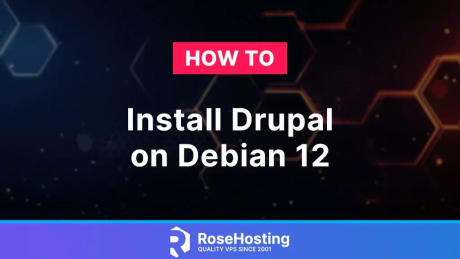 How to install Drupal on Debian 12
