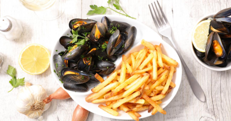 Moules Frites