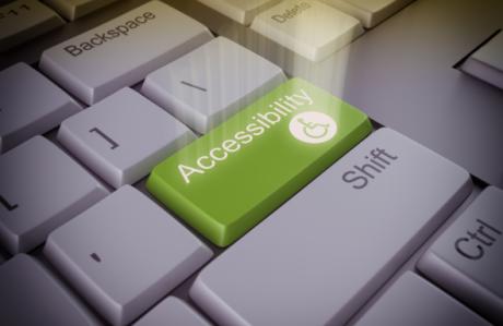 one key in the keyboard spells Accessibility