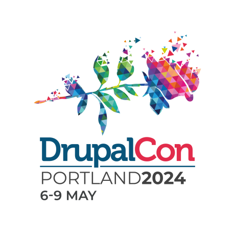 drupalcon-portland-6-9-may-2024 Logo