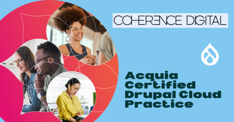 Coherence Digital now Acquia Certified Drupal Cloud Practice