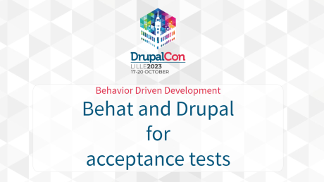 Behat and Drupal