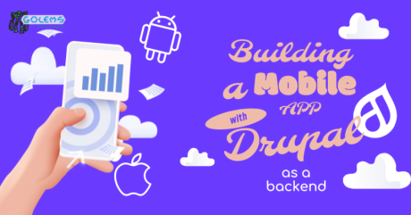 Building a mobile app with Drupal