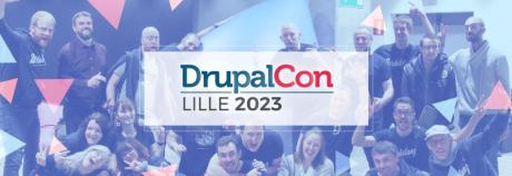 DrupalCon Lille 2023