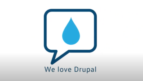 Talking Drupal logo