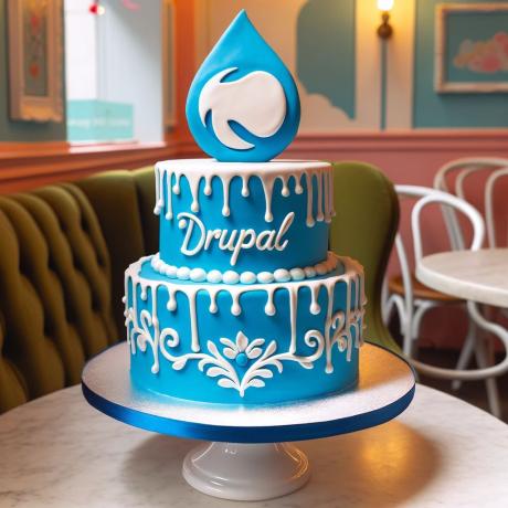 Drupal Cake