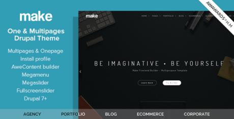 Make Drupal Theme