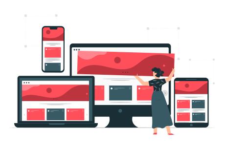 responsive concept illustration