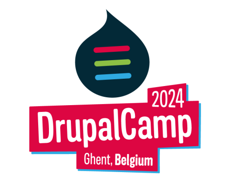 drupalcamp-ghent-belgium-2024 Logo