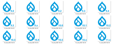 Drupal Logos
