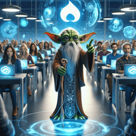 What If Yoda Taught You Drupal?
