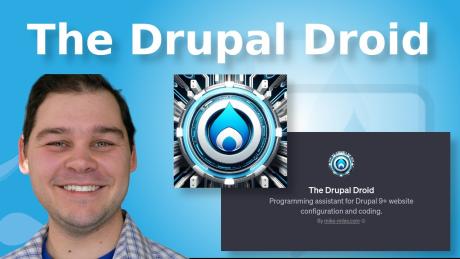 The Drupal Droid thumbnail