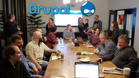 portland-oregon-drupal-users-group-meeting Logo