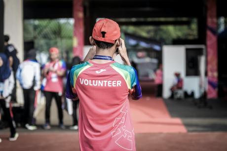 Call for volunteers
