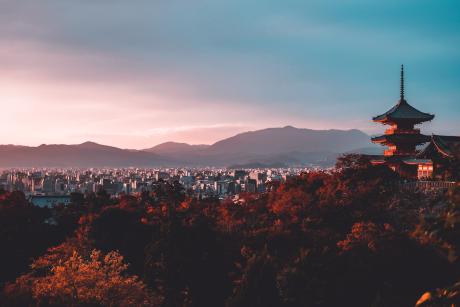 A view in Japan