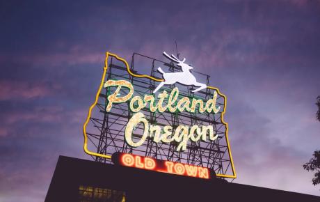 Landmark, Portland Oregon