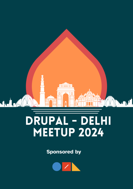 drupal-delhi-meetup-feb-2024 Logo