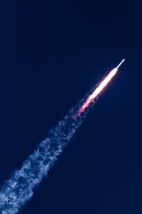 a image of rocket